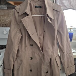 Ralph Lauren Classic Beige Trench Coat